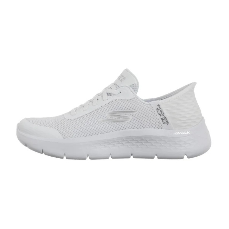 Skechers Go Walk Flex Slip-Ins Grand Entry White 124836/WHT (SK229-a) sporta apavi