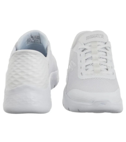 Skechers Go Walk Flex Slip-Ins Grand Entry White 124836/WHT (SK229-a) spordijalatsid