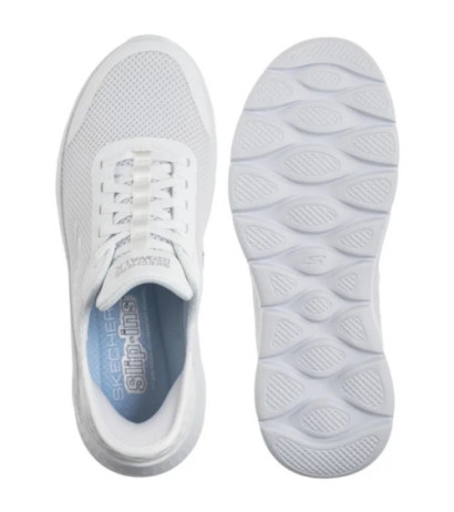 Skechers Go Walk Flex Slip-Ins Grand Entry White 124836/WHT (SK229-a) spordijalatsid