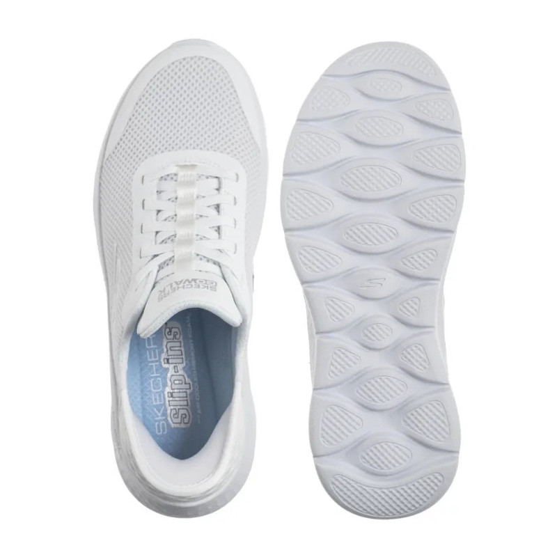 Skechers Go Walk Flex Slip-Ins Grand Entry White 124836/WHT (SK229-a) spordijalatsid