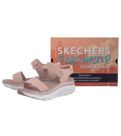 Skechers D'Lux Walker - New Block Blush 119226/BLSH (SK231-b) kurpes