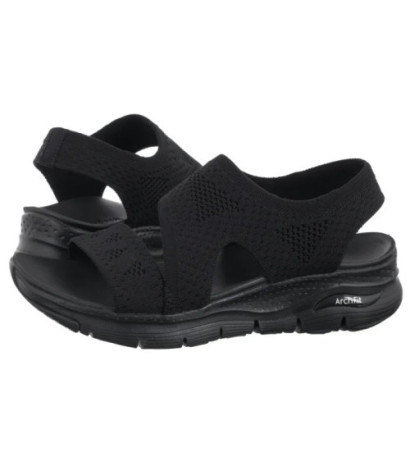 Skechers Arch Fit - Brightest Day Black 119458/BBK (SK232-a) sandals