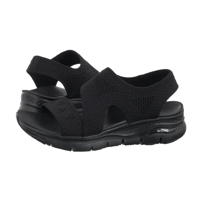 Skechers Arch Fit - Brightest Day Black 119458/BBK (SK232-a) sandales