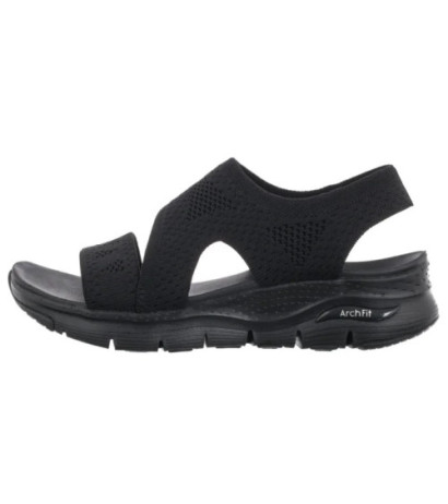 Skechers Arch Fit - Brightest Day Black 119458/BBK (SK232-a) sandalai