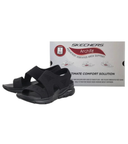 Skechers Arch Fit - Brightest Day Black 119458/BBK (SK232-a) sandaalid