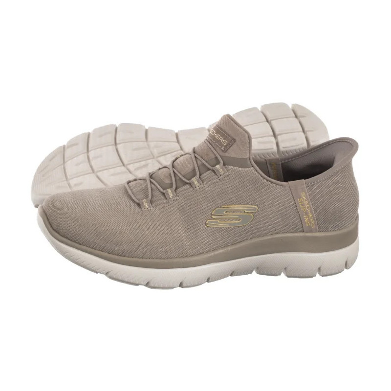 Skechers Summits Classy Night Taupe/Gold 150128//TPGD (SK241-a) kurpes