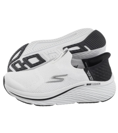 Skechers Max Cushioning Elite 2.0 Slip-Ins Eternal White/Black 129611/WBK (SK250-a) sports Shoes