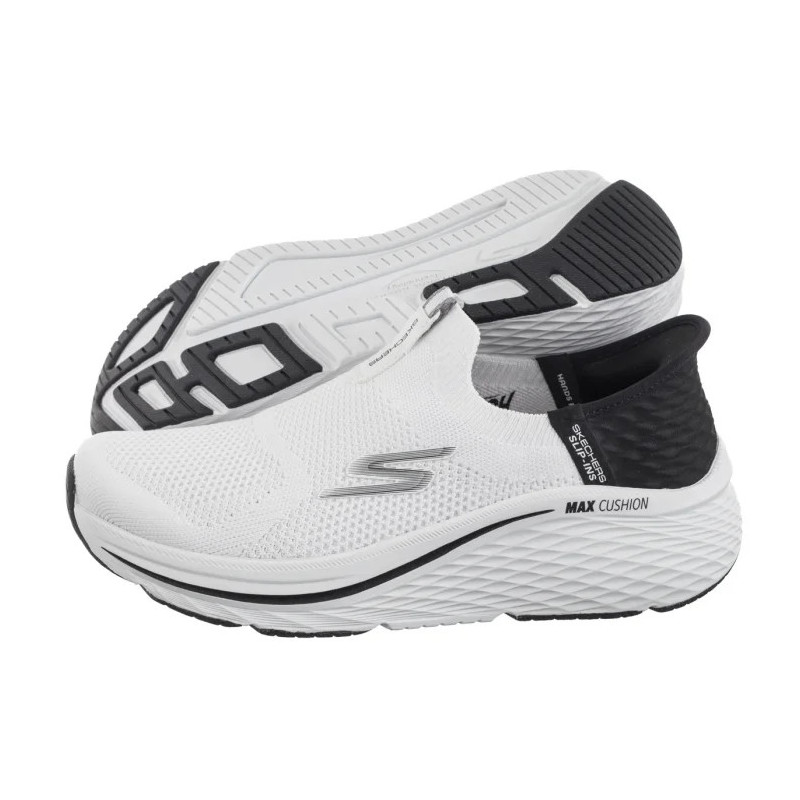 Skechers Max Cushioning Elite 2.0 Slip-Ins Eternal White/Black 129611/WBK (SK250-a) spordijalatsid