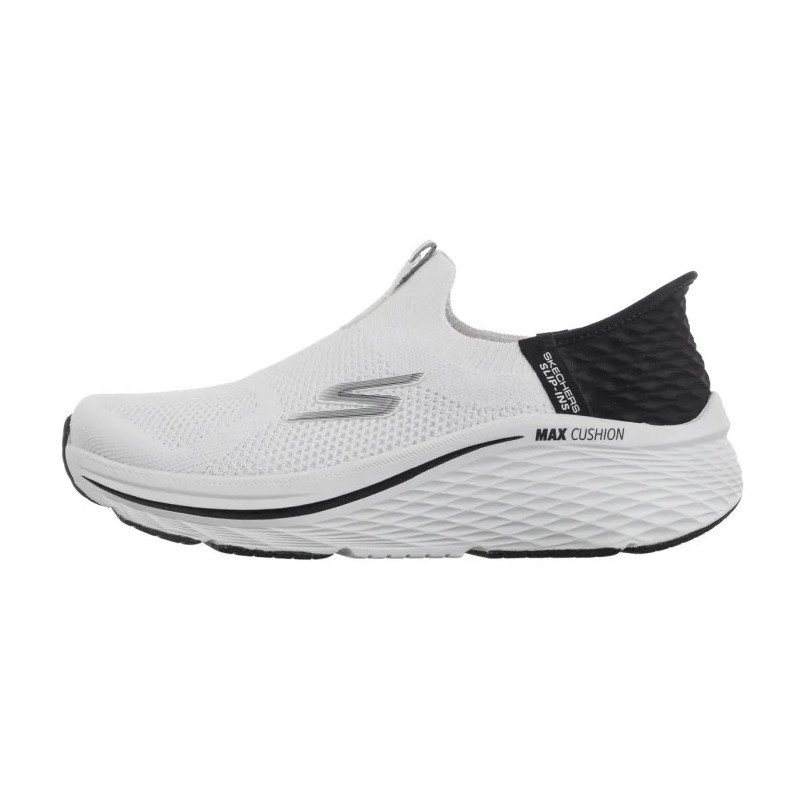 Skechers Max Cushioning Elite 2.0 Slip-Ins Eternal White/Black 129611/WBK (SK250-a) sportiniai bateliai
