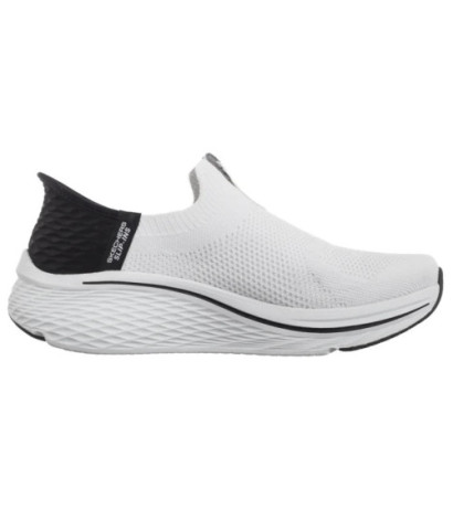 Skechers Max Cushioning Elite 2.0 Slip-Ins Eternal White/Black 129611/WBK (SK250-a) sports Shoes
