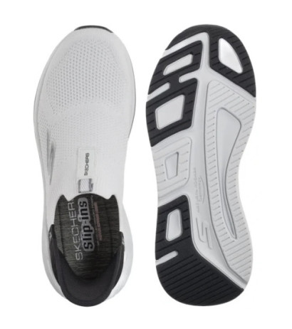 Skechers Max Cushioning Elite 2.0 Slip-Ins Eternal White/Black 129611/WBK (SK250-a) sportiniai bateliai