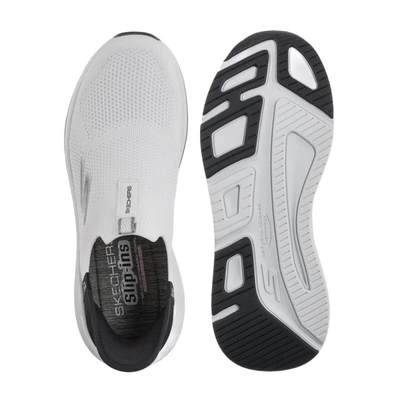 Skechers Max Cushioning Elite 2.0 Slip-Ins Eternal White/Black 129611/WBK (SK250-a) sporta apavi