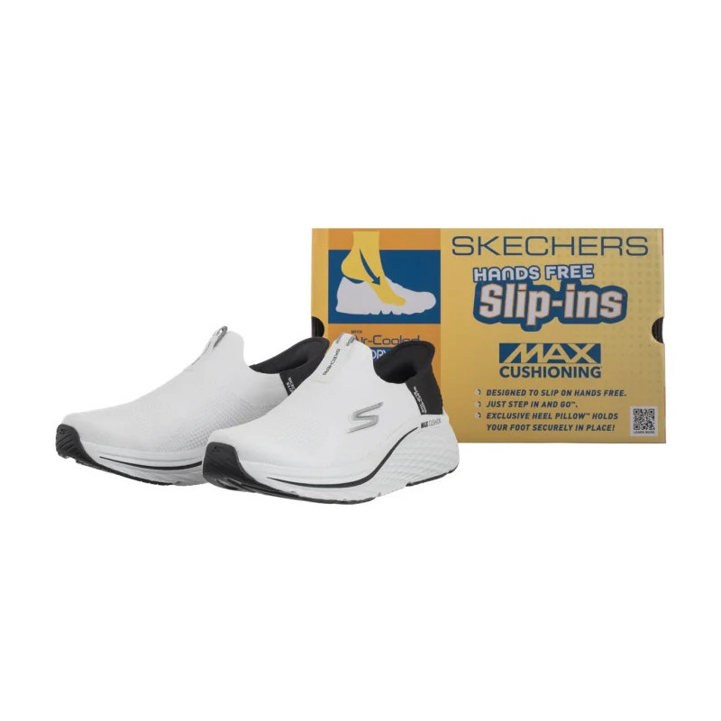 Skechers Max Cushioning Elite 2.0 Slip-Ins Eternal White/Black 129611/WBK (SK250-a) sportiniai bateliai
