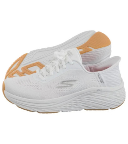 Skechers Max Cushioning Elite 2.0 Vanish White/Silver 129606/WSL (SK251-a) sportiniai bateliai