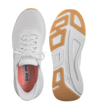 Skechers Max Cushioning Elite 2.0 Vanish White/Silver 129606/WSL (SK251-a) sports Shoes