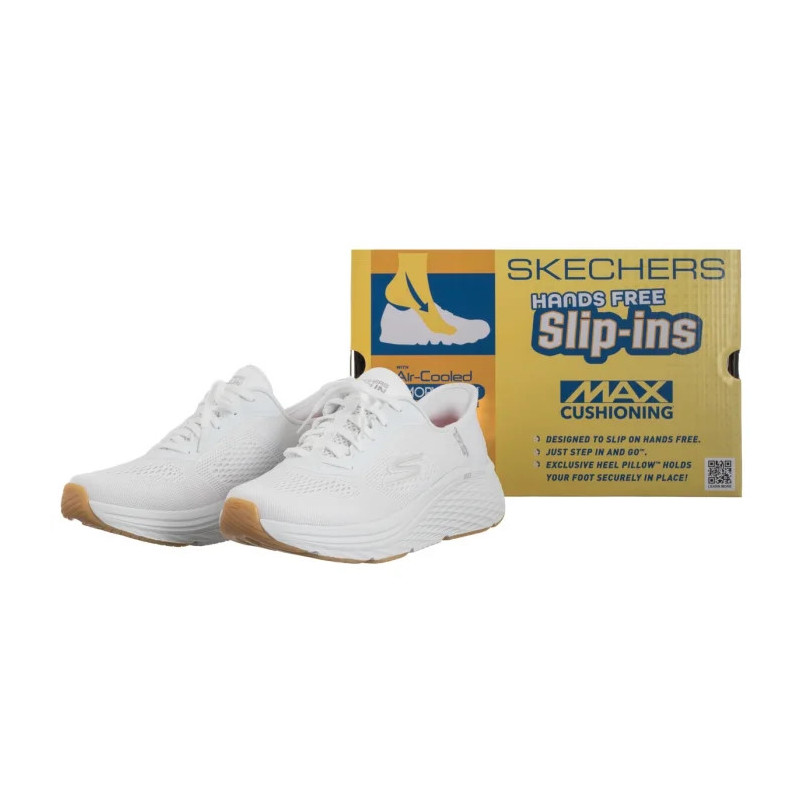 Skechers Max Cushioning Elite 2.0 Vanish White/Silver 129606/WSL (SK251-a) sporta apavi