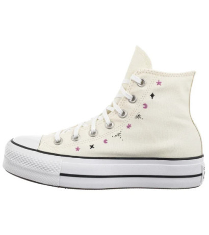 Converse CTAS Lift Hi Egret/Black/Cactus Bud A13522C (CO772-a) apavi