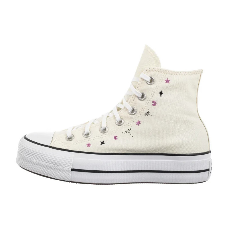 Converse CTAS Lift Hi Egret/Black/Cactus Bud A13522C (CO772-a) shoes
