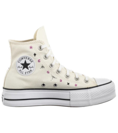 Converse CTAS Lift Hi Egret/Black/Cactus Bud A13522C (CO772-a) bateliai
