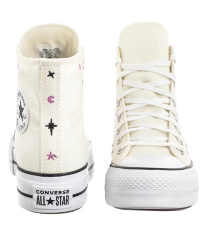 Converse CTAS Lift Hi Egret/Black/Cactus Bud A13522C (CO772-a) apavi