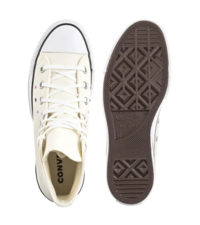 Converse CTAS Lift Hi Egret/Black/Cactus Bud A13522C (CO772-a) shoes