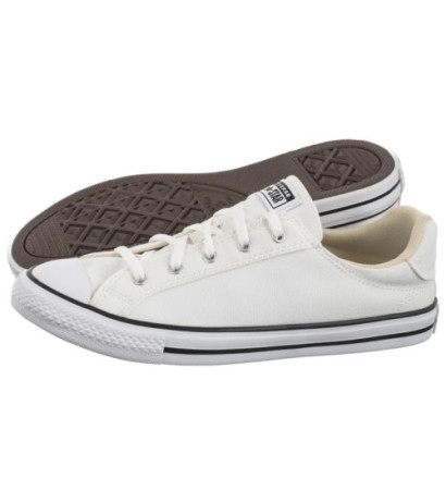 Converse CTAS Dainty Lucky Ox White/Black/White A12951C (CO773-a) shoes