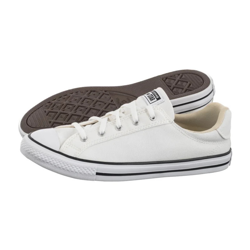 Converse CTAS Dainty Lucky Ox White/Black/White A12951C (CO773-a) bateliai