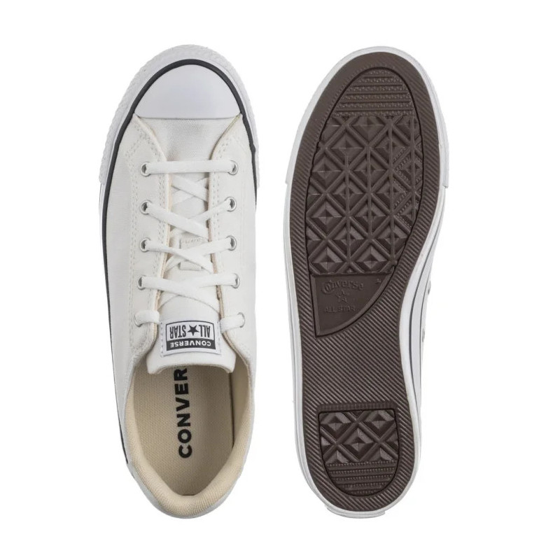 Converse CTAS Dainty Lucky Ox White/Black/White A12951C (CO773-a) bateliai