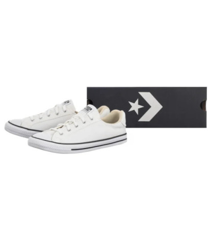 Converse CTAS Dainty Lucky Ox White/Black/White A12951C (CO773-a) bateliai