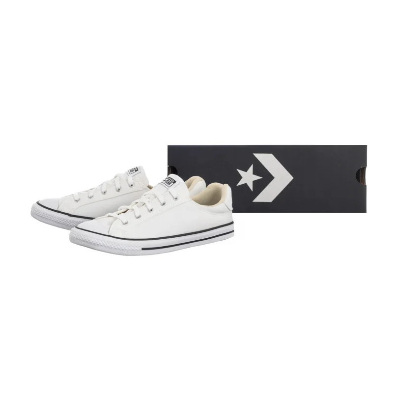Converse CTAS Dainty Lucky Ox White/Black/White A12951C (CO773-a) bateliai