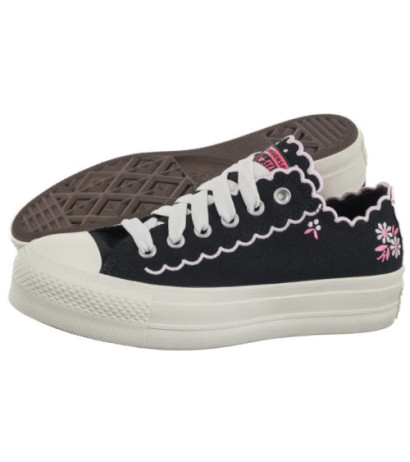 Converse CTAS Lift Ox Black/Vintage White A13529C (CO774-a) bateliai