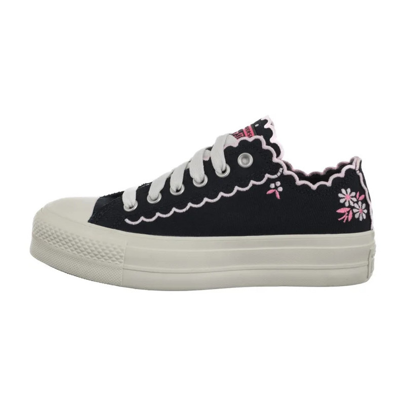 Converse CTAS Lift Ox Black/Vintage White A13529C (CO774-a) bateliai