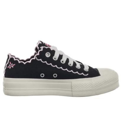 Converse CTAS Lift Ox Black/Vintage White A13529C (CO774-a) shoes