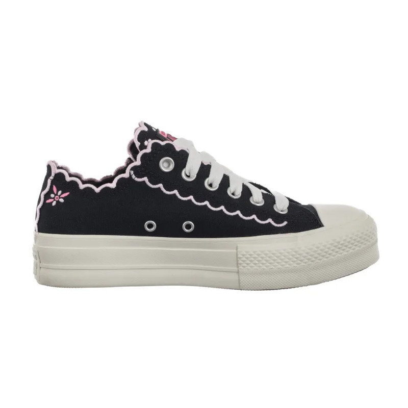 Converse CTAS Lift Ox Black/Vintage White A13529C (CO774-a) bateliai