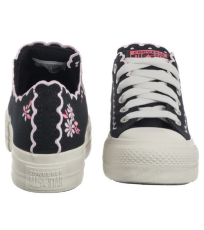 Converse CTAS Lift Ox Black/Vintage White A13529C (CO774-a) kingad