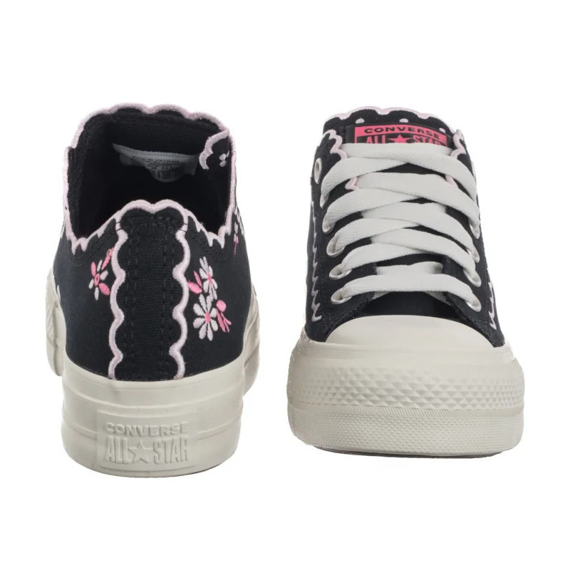 Converse CTAS Lift Ox Black/Vintage White A13529C (CO774-a) bateliai