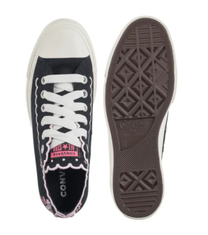 Converse CTAS Lift Ox Black/Vintage White A13529C (CO774-a) bateliai