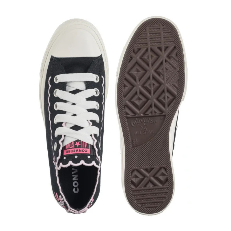 Converse CTAS Lift Ox Black/Vintage White A13529C (CO774-a) bateliai