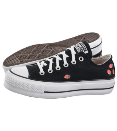Converse CTAS Lift Ox Black/Soft Red/White A14935C (CO775-a) bateliai