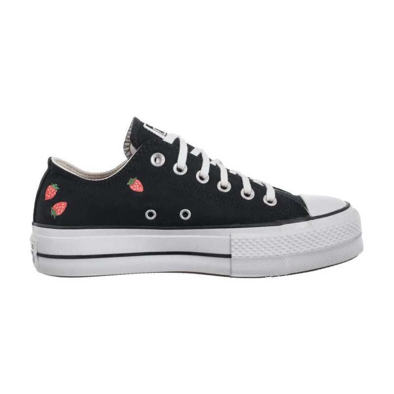 Converse CTAS Lift Ox Black/Soft Red/White A14935C (CO775-a) apavi
