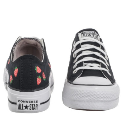 Converse CTAS Lift Ox Black/Soft Red/White A14935C (CO775-a) apavi