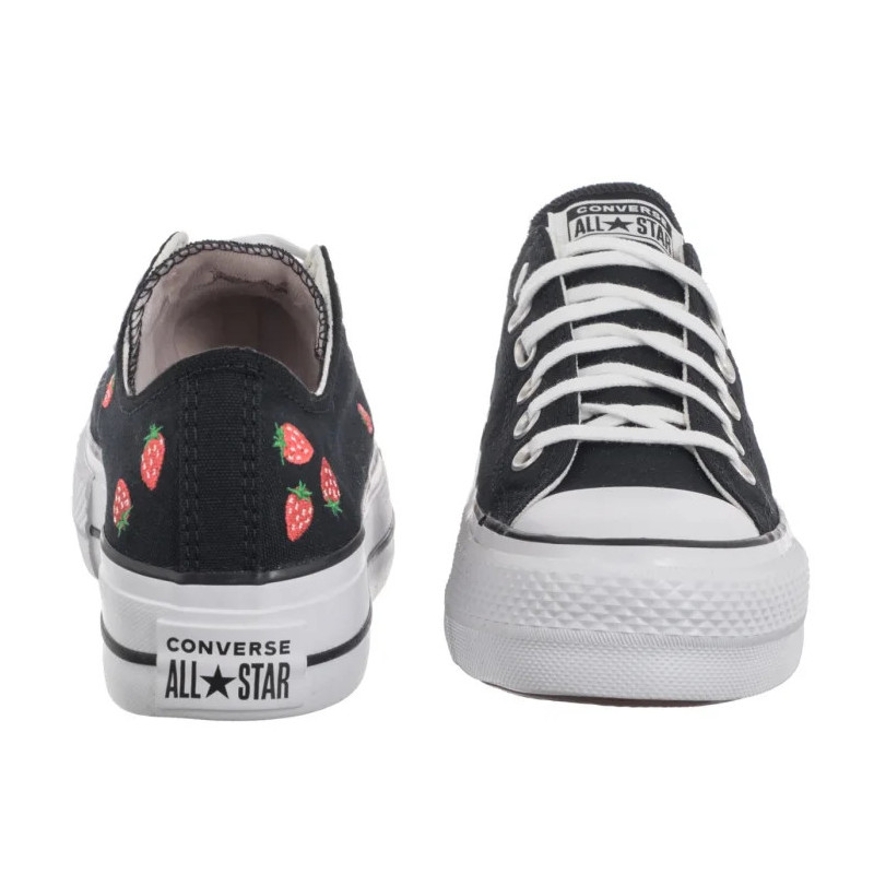 Converse CTAS Lift Ox Black/Soft Red/White A14935C (CO775-a) apavi