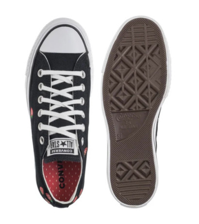 Converse CTAS Lift Ox Black/Soft Red/White A14935C (CO775-a) apavi