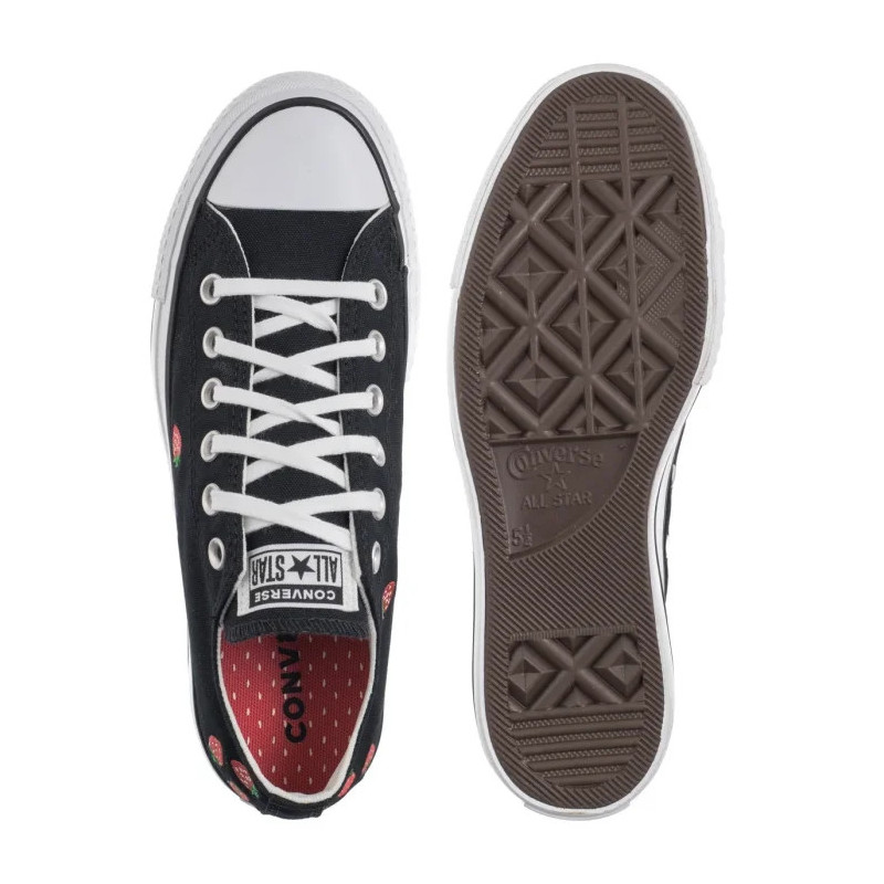 Converse CTAS Lift Ox Black/Soft Red/White A14935C (CO775-a) apavi