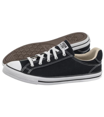 Converse CTAS Dainty Lucky Ox Black/White/Black A12950C (CO773-b) bateliai