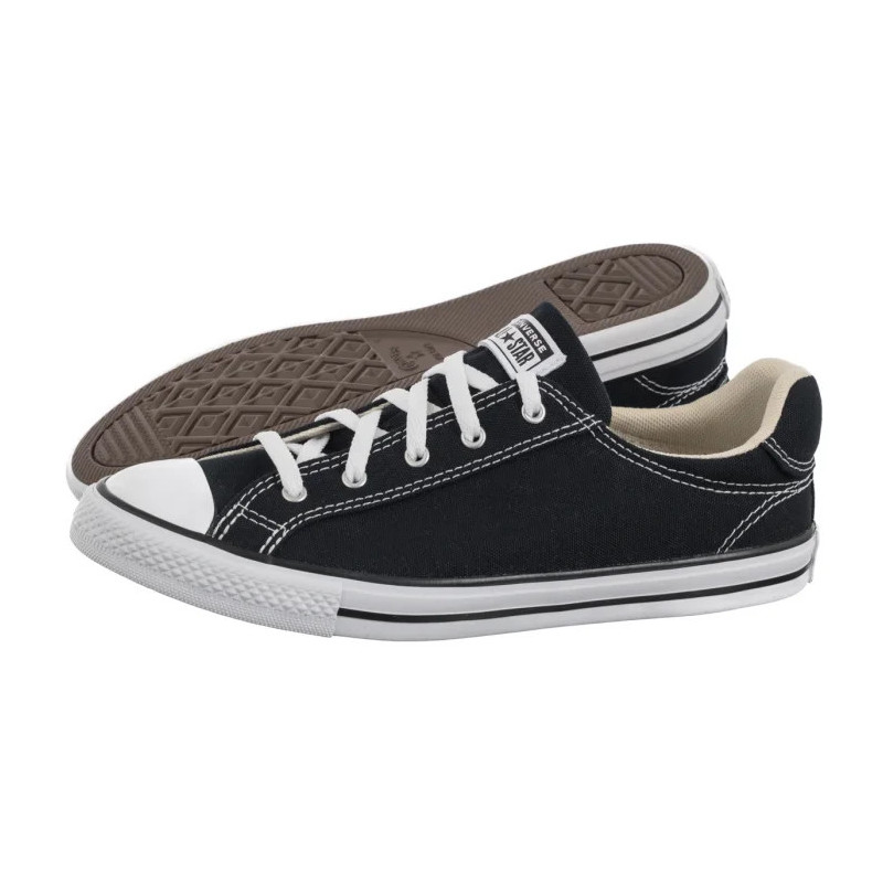 Converse CTAS Dainty Lucky Ox Black/White/Black A12950C (CO773-b) apavi
