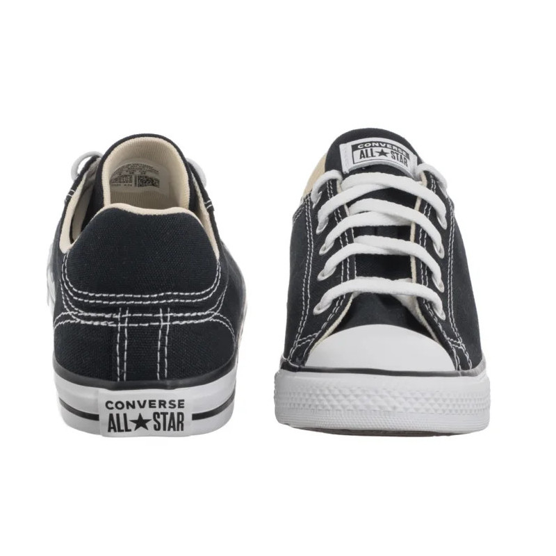 Converse CTAS Dainty Lucky Ox Black/White/Black A12950C (CO773-b) shoes