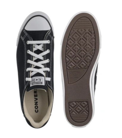 Converse CTAS Dainty Lucky Ox Black/White/Black A12950C (CO773-b) shoes