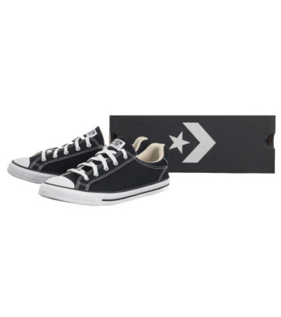 Converse CTAS Dainty Lucky Ox Black/White/Black A12950C (CO773-b) shoes