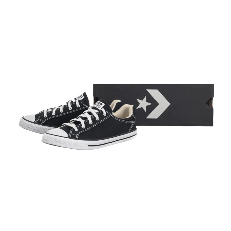 Converse CTAS Dainty Lucky Ox Black/White/Black A12950C (CO773-b) shoes